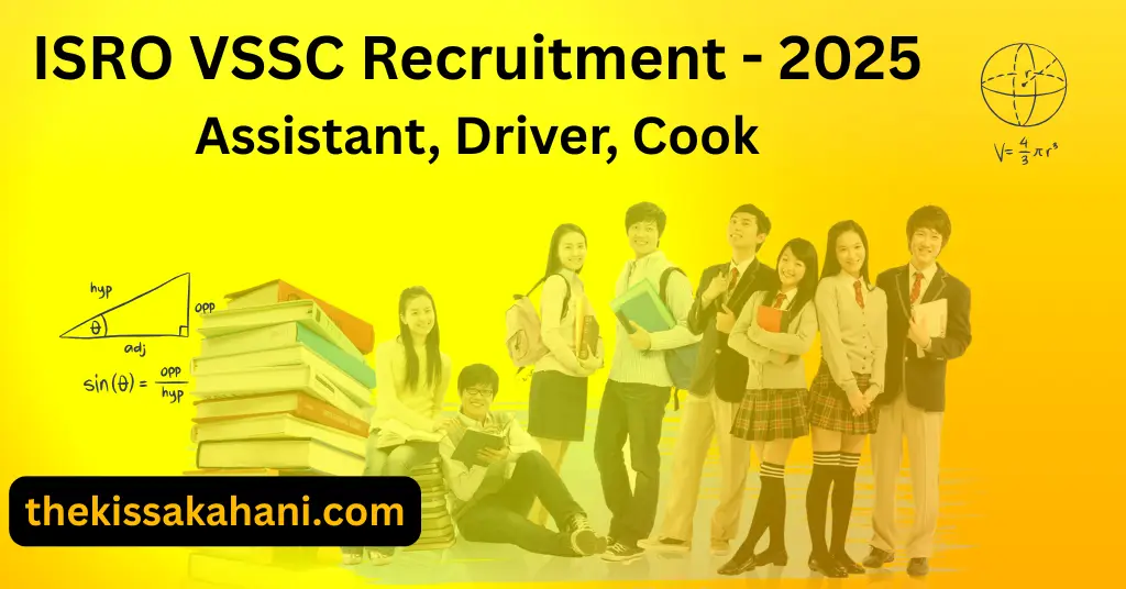 ISRO VSSC Recruitment 2025