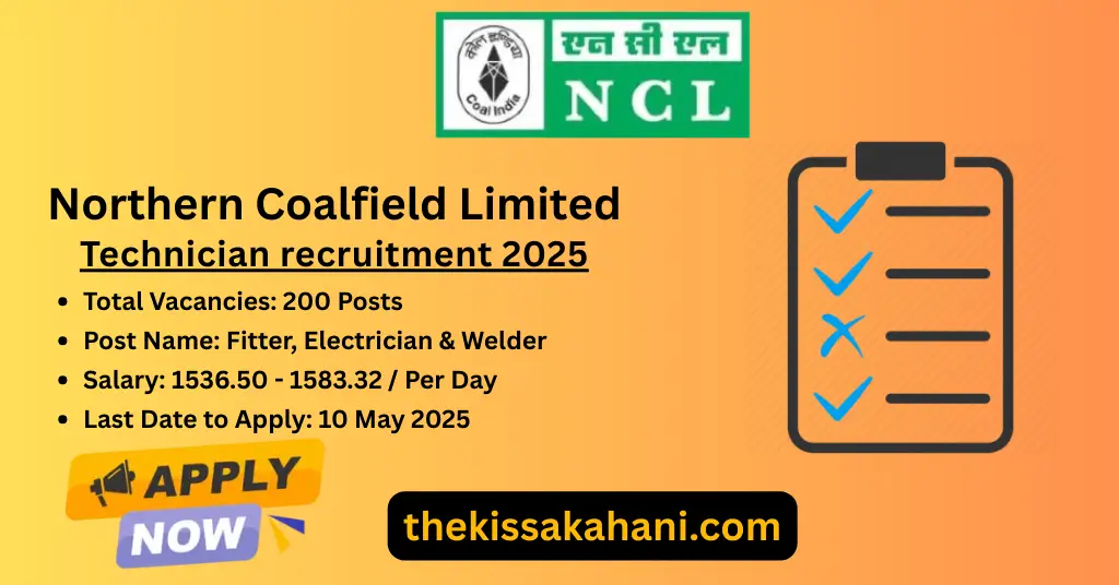 NCL Recruitment 2025
